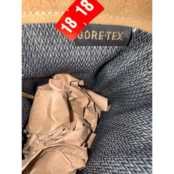 Vibram Soled Army Military Combat Boots Size‎ 10.5 Mid Calf Hot Weather main image 4